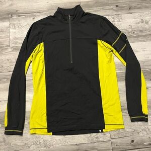 Lululemon Quarter Zip Long-Sleeve Shirt